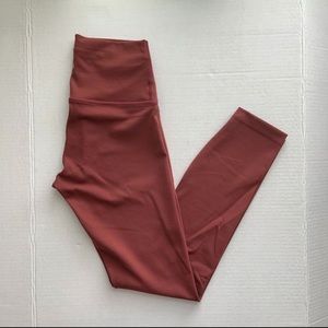 Lululemon Wunder Train Leggings, 25" inseam, size 4